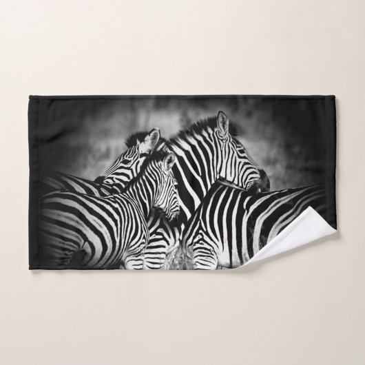 Dazzle van zebra  handdoek (Handdoek)