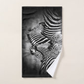 Dazzle van zebra  handdoek (Handdoek)