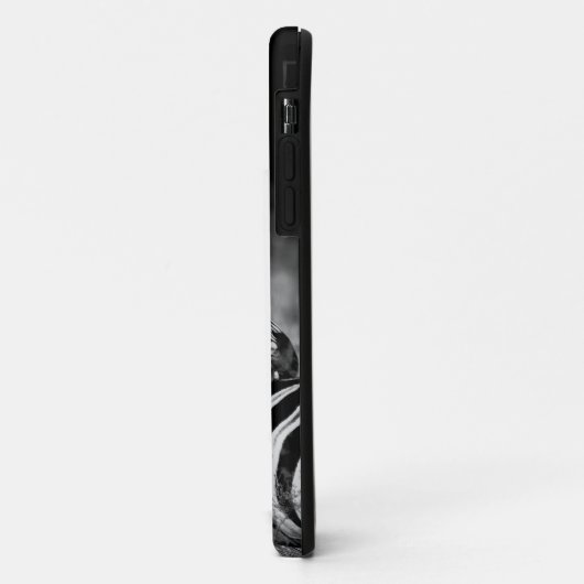 Dazzle van Zebra Monogram Case-Mate iPhone Case (Achterkant/links)