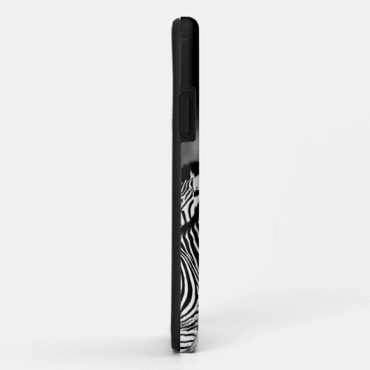 Dazzle van Zebra Monogram Case-Mate iPhone Case (Achterkant/rechts)