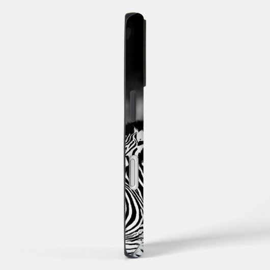 Dazzle van Zebra Monogram  Case-Mate iPhone Case (Achterkant / Rechts)