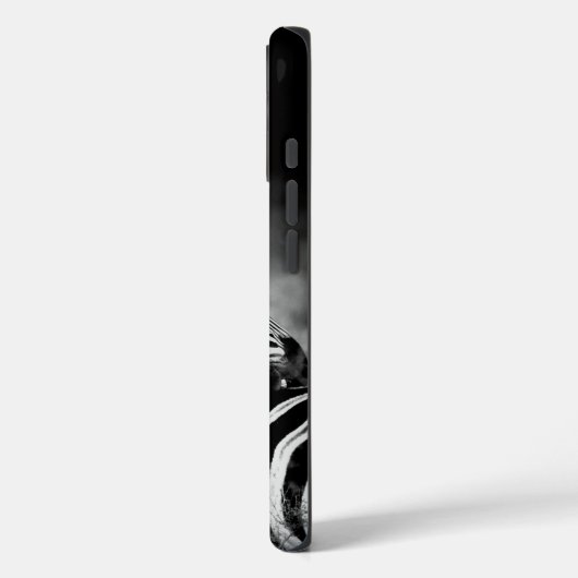 Dazzle van Zebra Monogram Case-Mate iPhone Case (Achterkant / Links)