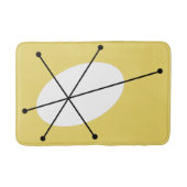 Dazzle Yellow badmat (Voorkant)