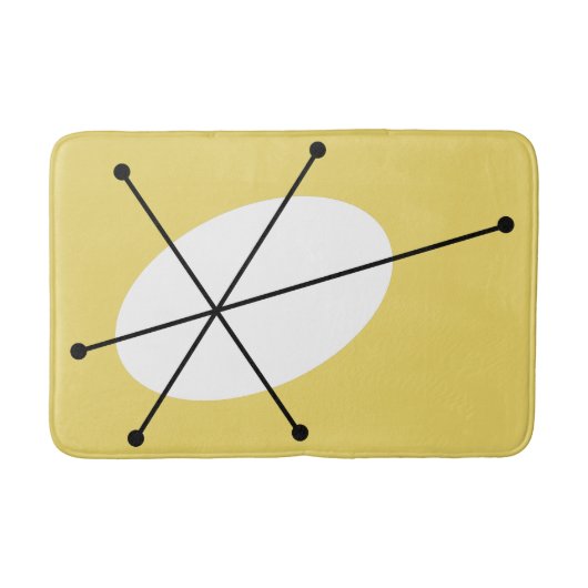 Dazzle Yellow badmat (Voorkant)