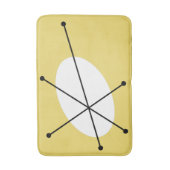 Dazzle Yellow badmat (Voorkant Verticaal)