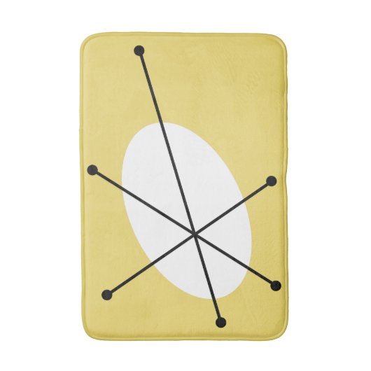 Dazzle Yellow badmat (Voorkant Verticaal)