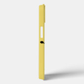 Dazzle Yellow "Jouw naam" iPad-draagtas Case-Mate iPhone Case (Achterkant / Rechts)