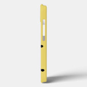 Dazzle Yellow 'Jouw naam' iPad Mini hoesje (Achterkant / Links)