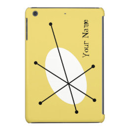 Dazzle Yellow 'Jouw naam' iPad Mini hoesje