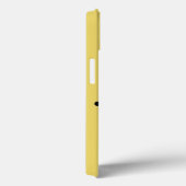 Dazzle Yellow 'Jouw naam' iPad Mini hoesje (Achterkant / Rechts)