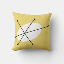 Dazzle Yellow single multi-vierkant Kussen