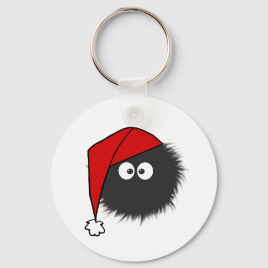 Dazzled Bug Kerstmis Sleutelhanger (Voorkant)