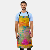 Dazzling Abstract Schort (Gedragen)