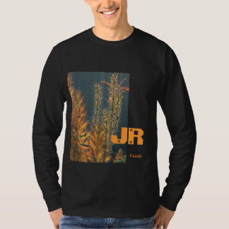 Dazzling Black Aloe JR T-shirt