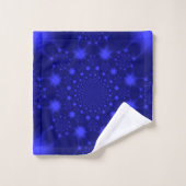 Dazzling Blue Bath Towel Set Bad Handdoek (Wasdoekje)