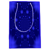 Dazzling Blue Medium Cadeauzakje (Voorkant)