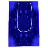 Dazzling Blue Medium Cadeauzakje (Achterkant)