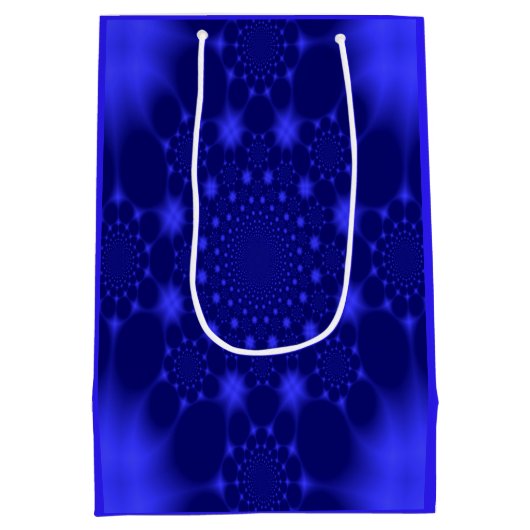 Dazzling Blue Medium Cadeauzakje (Achterkant)