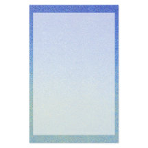 Dazzling Blue Ombre Glitter Sand Kijk donker Licht