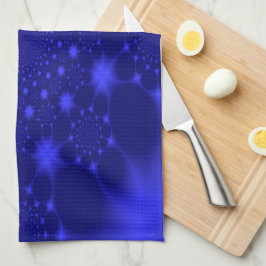 Dazzling Blue Theedoek