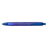 Dazzling Blue Zwarte Inkt Pen (Achterkant)
