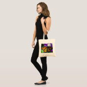 Dazzling Butterfly Tote Bag (Voorkant (model))