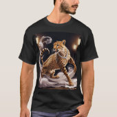 Dazzling Cheetah Unisex T-shirt (Voorkant)