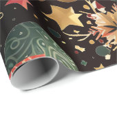 Dazzling Christmas Motifs 2 option Cadeaupapier (Rol Hoek)