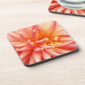 Dazzling Dahlia Flower Drankjes Onderzetter (Linkerzijde)