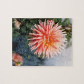 Dazzling Dahlia Flower Legpuzzel (Horizontaal)