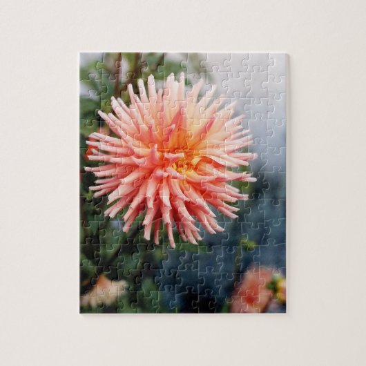 Dazzling Dahlia Flower Legpuzzel (Verticaal)