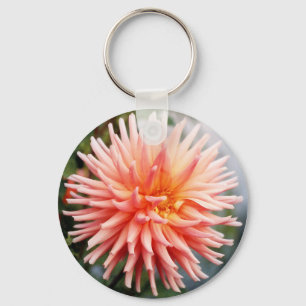 Dazzling Dahlia Flower Sleutelhanger