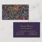 Dazzling Damask Visitekaartje (Voorkant / Achterkant)