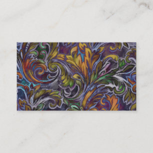Dazzling Damask Visitekaartje