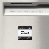 Dazzling Diamond 500 Magneet (Insitu (Vaatwasser))