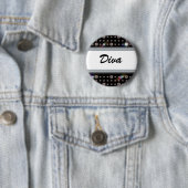 Dazzling Diamond 500 Ronde Button 5,7 Cm (In situ)