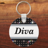 Dazzling Diamond 500 Sleutelhanger (Voorkant)