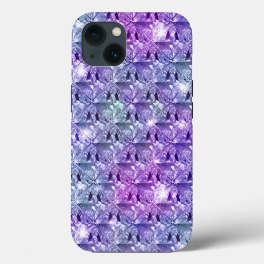Dazzling Diamond Luxury en Glamor in uw handen Case-Mate iPhone Case (Achterkant)