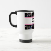 Dazzling Diamond Pink Bling Travel Mug Reisbeker (Links)