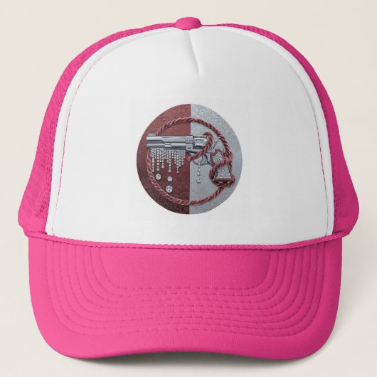 Dazzling Diamond Pistool Pet 💎🔫 (Voorkant)