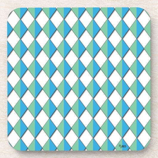 Dazzling Diamonds Bier Onderzetter (Voorkant)