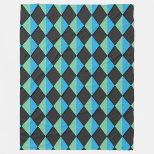 Dazzling Diamonds Fleece Deken
