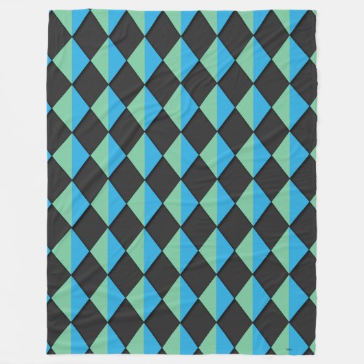 Dazzling Diamonds Fleece Deken (Voorkant)