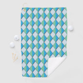 Dazzling Diamonds Golfhanddoek (Insitu)