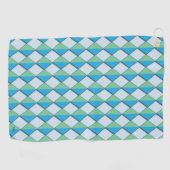 Dazzling Diamonds Golfhanddoek (Horizontaal)