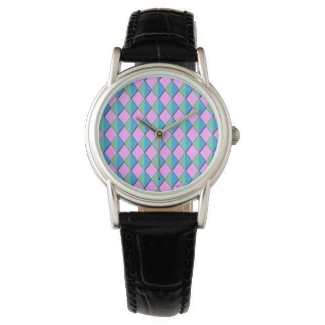 Dazzling Diamonds Horloge (Voorkant)
