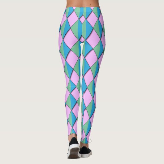 Dazzling Diamonds Leggings (Achterkant)