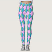 Dazzling Diamonds Leggings (Voorkant)