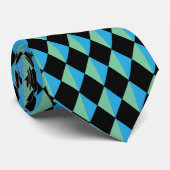 Dazzling Diamonds Stropdas (Opgerold)