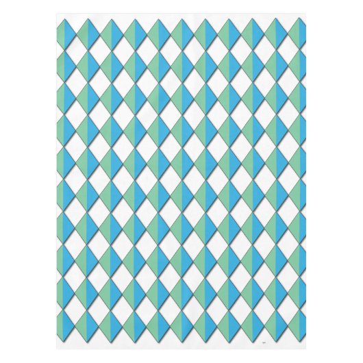 Dazzling Diamonds Tafelkleed (Voorkant)